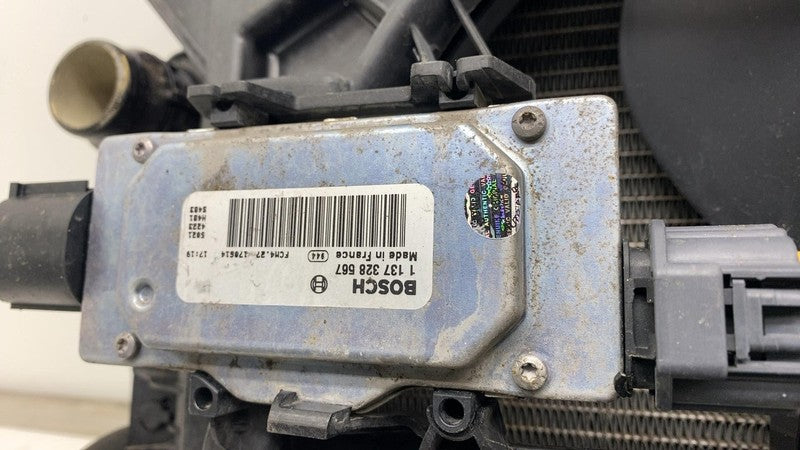 2013-2018 Ford C-Max Cooling Radiator Fan Shroud Blade Motor & Module Assembly