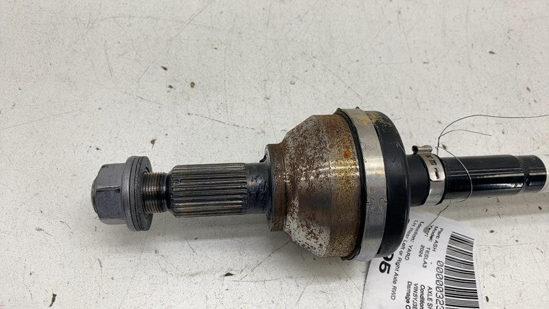 ⭕ 24-25 Model 3 Rear Left Axle Shaft Halfshaft (25MM x 565MM) RWD 1044
