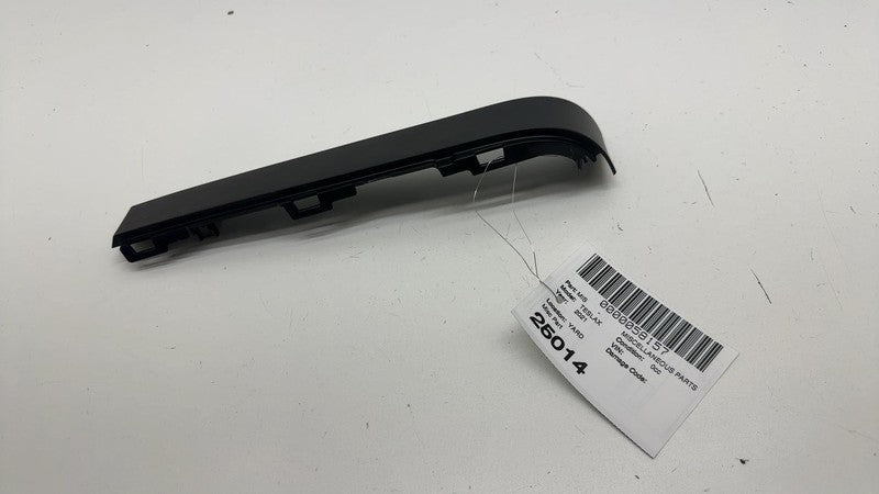 105501500D ⭕ 2016-2020 Tesla Model X Rear Right Falcon Door Trim Molding Cover 1055015-00-D