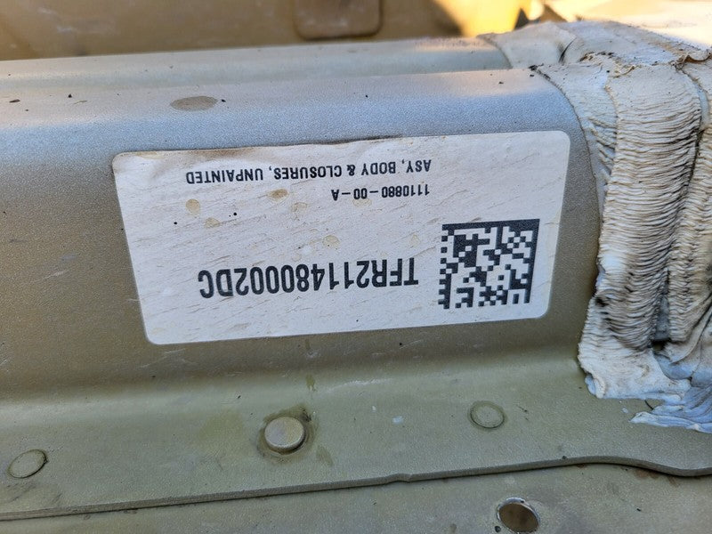 1110880-00-A ⭕ 17-23 Model 3 Rear Body Panel Trunk Floor w/ Upper & Lower Rail 1110880-00-A