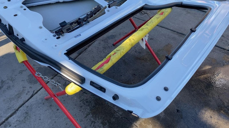 ⭕ 2017-2024 Chrysler Pacifica Rear Driver Sliding Door Shell Panel Left LH White