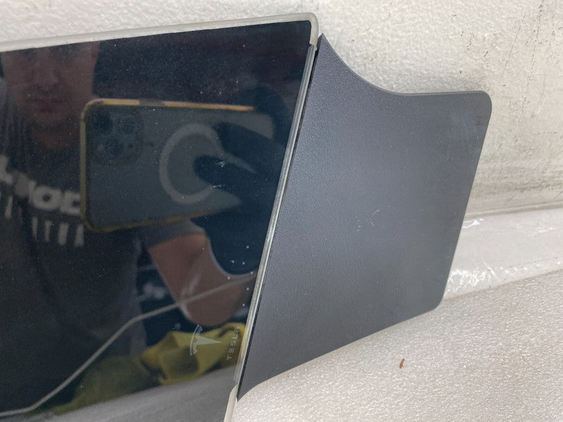 109230700E ⭕ 2016-2020 Tesla Model S B-Pillar Glass Applique w/ Camera Right 1092307-00-E