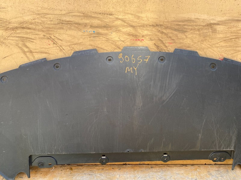 108417400D 17-23 Model 3 Front Bumper Lower Valance Under Tray Diffuser Shield 1084174-00-D