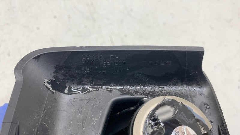 ⭕ 2012-2015 Model S Windshield Interior Rear View Mirror w/ Cover 1008