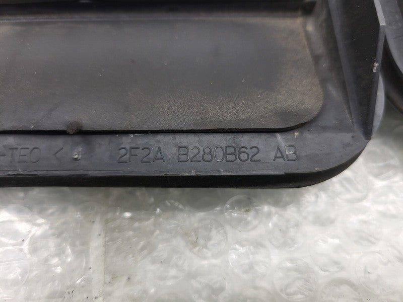 ⭕ 12-20 Tesla Model S Rear Quarter Panel Rubber Flap Extractor Air Vent Grille