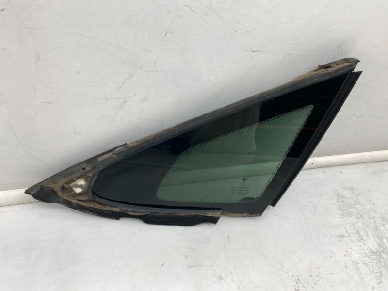 2012-2021 Tesla Model S Rear Passenger Side Quarter Window Glass Right 43R008010