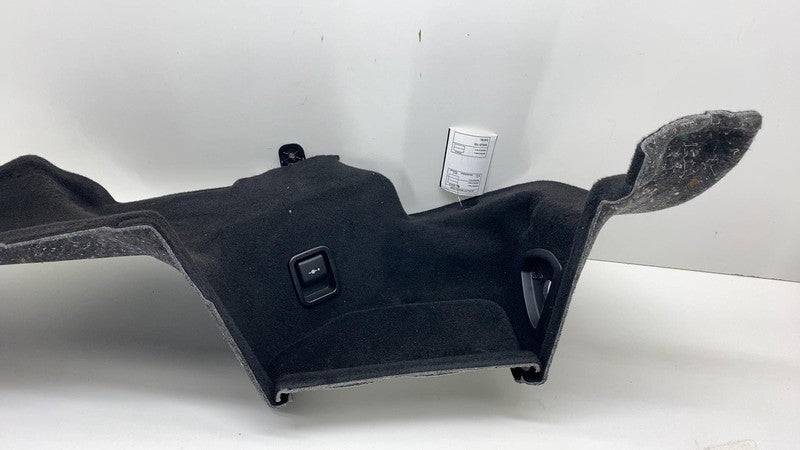 7373582 2018-2021 BMW 530e B46X Passenger Side Trunk Carpet Trim Cover Right RH 7373582