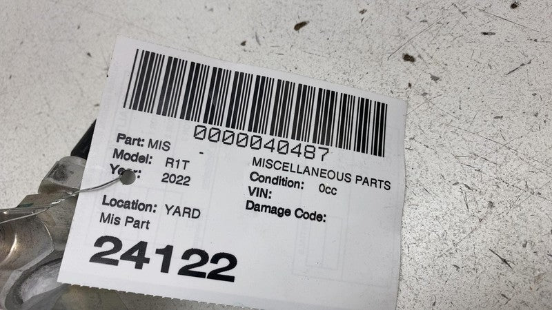 PT00001689-F ⭕ 22-24 Rivian R1T Air Conditioning Line A/C Pipe Suction Hose Line PT00001689-F