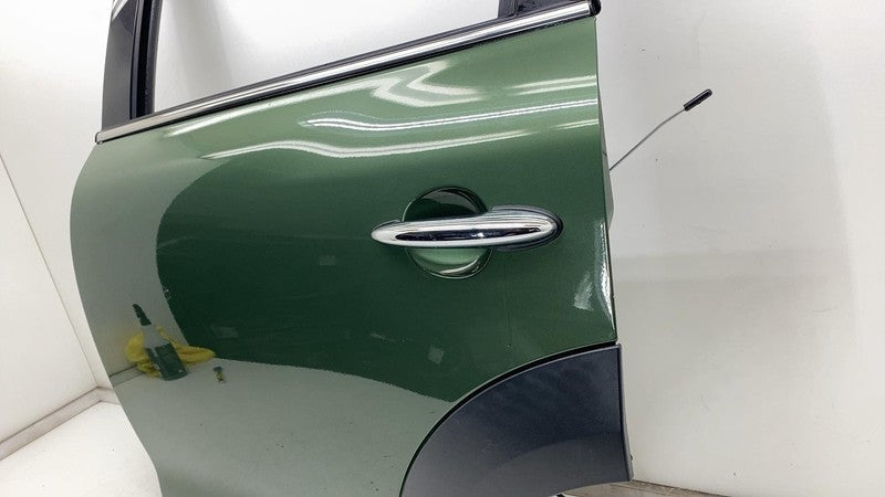 2011-2016 Mini Cooper Countryman Rear Driver Door Shell Panel Left LH Green C15