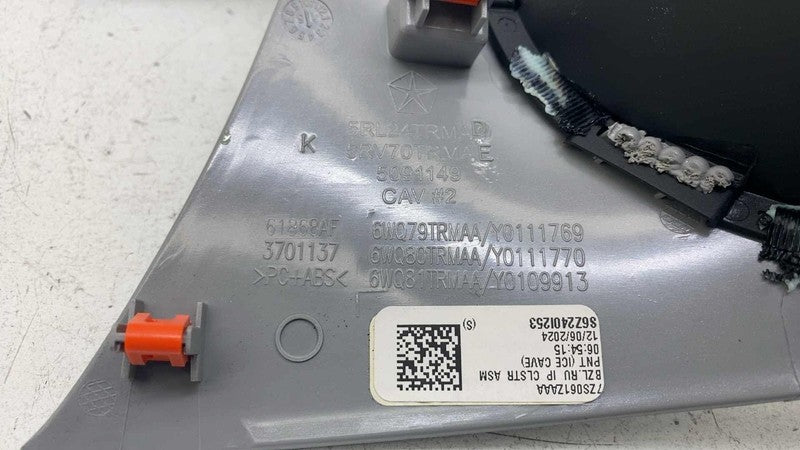 5RL24TRM AD ⭕ 2020-2025 Chrysler Pacifica Dash Speedometer Cluster Bezel Trim OEM 5RL24TRMAD