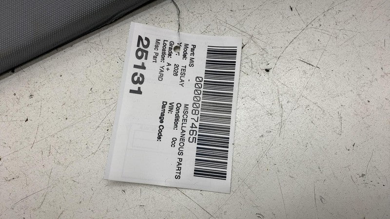 ⭕ 2025-2026 Tesla Model Y Juniper Rear Center Headliner Assembly 19133