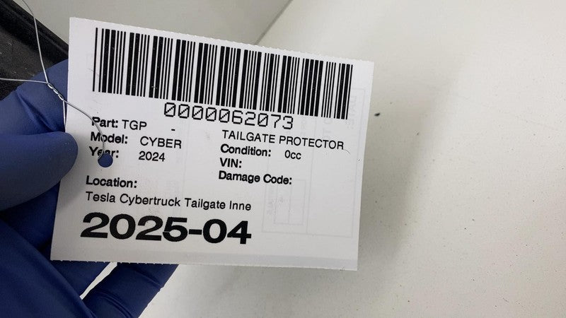 ⭕ 2024 2025 Tesla Cybertruck Tailgate Inner Trim Cover 1812373-00-E