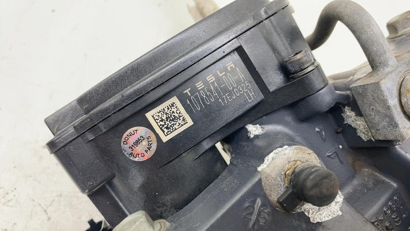 ⭕ 16-20 Model X S Rear Driver Side Caliper w/ Brake Hose Line Left 107