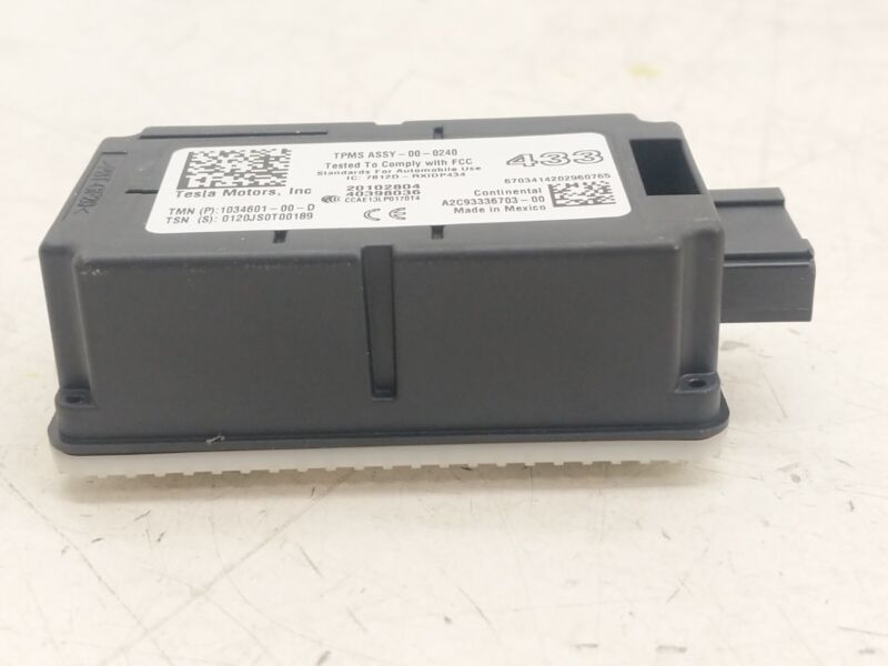 1034601 00 D ⭕12-20 Tesla Model S X Tire Pressure Monitor System Module Receiver 1034601-00-D