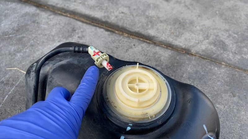 68068728AH ⭕ 2007-2018 Jeep Wrangler JK Fuel Tank 4 Door 22.5 Gallon OEM 68068728AH Damaged