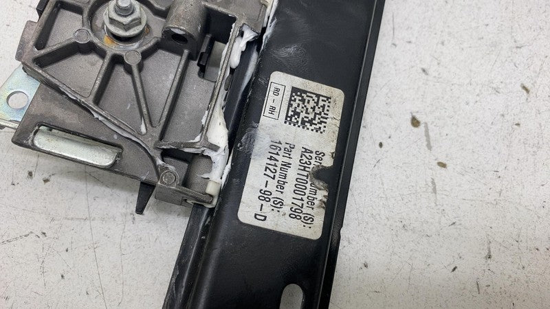 1614127-98-D ⭕ 2021-2024 Tesla Model X Rear Side Window Regulator & Motor Right 1614127-98-D