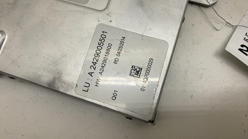 A2429005501 ⭕14-15 Mercedes-Benz B Electric Drive Electronic Gateway Module Unit A2429005501