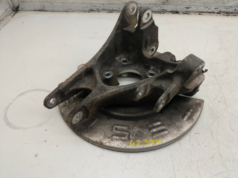 Does Not Apply 2016-2020 Tesla Model X Rear Left Suspension Spindle Knuckle with Dust Shield LH