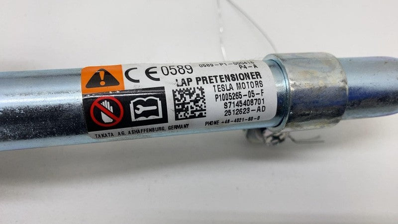 2012-2020 Tesla Model S Front Passenger Side Lap Pretensioner Right 10