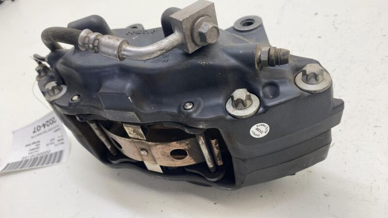 104264000F 2012-2020 Tesla Model S Front Side Caliper w/ Brake Hose Line Right 1042640-00-F