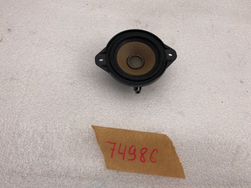 1004833 01 A 2012-2020 Tesla Model S X Front Dashboard Sound Mid-Range Audio Speaker 80MM OEM