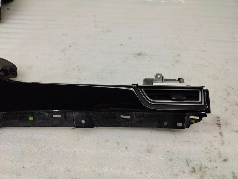 100782100D ⭕ 12-15 Tesla Model S Dash A/C Air Vent Outlet Dashboard Trim Panel 1007821-00-D