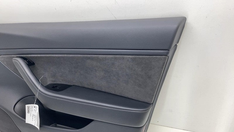 ⭕ 17-20 Tesla Model 3 Front Right Interior Door Panel Trim Card OEM 10