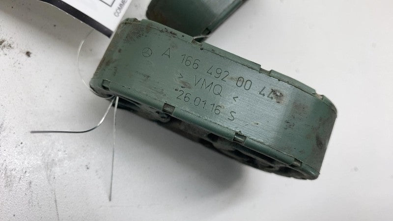 A1664920044 2012-2019 Mercedes-Benz GLE350 PAIR Front Left & Right Exhaust Muffler Hanger