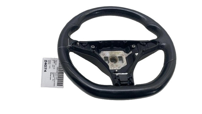 ⭕ 2012-2015 Tesla Model S Performance Steering Wheel Black Leather 102