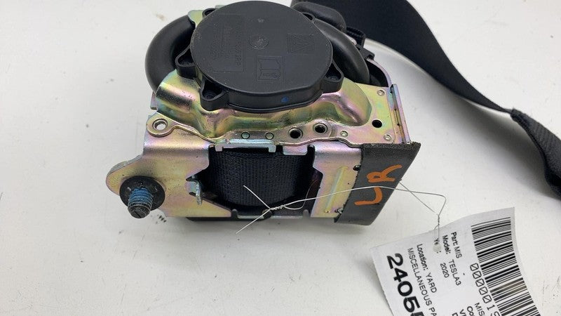 ⭕17-23 Model 3 Rear Driver Side 2nd Row Seatbelt & Retractor Left 1081