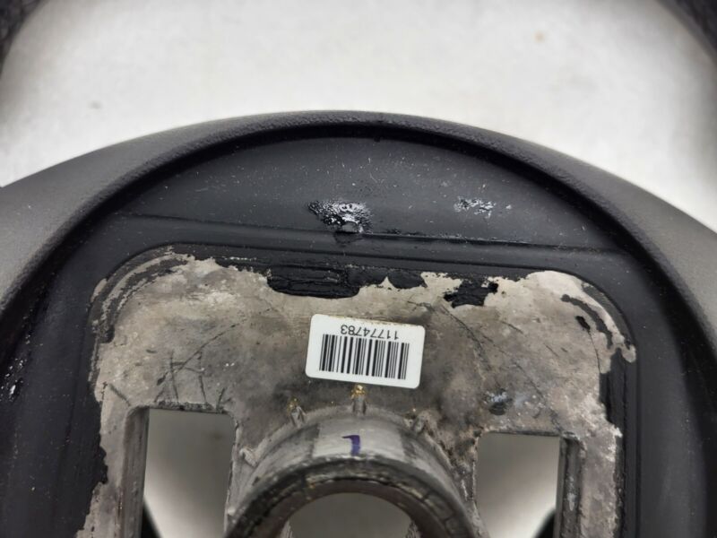 100527900D 2012-2020 Tesla Model S X Driver Steering Wheel Black Assembly 1005279-00-D OEM