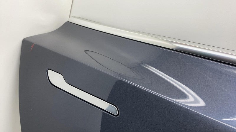 ⭕ 2017-2020 Tesla Model 3 Rear Passenger Side Door Shell Panel Right Gray PMNG