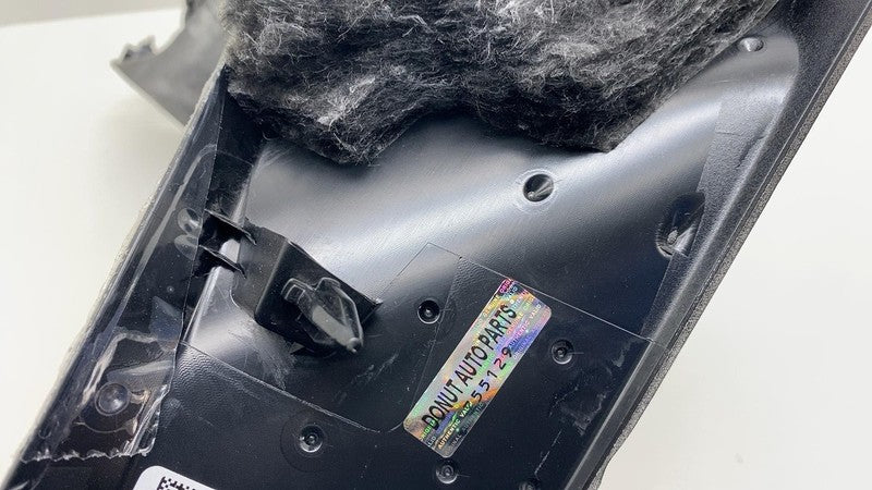 2024-2025 Tesla Cybertruck Front Passenger Right Lower Sill Scuff Plat