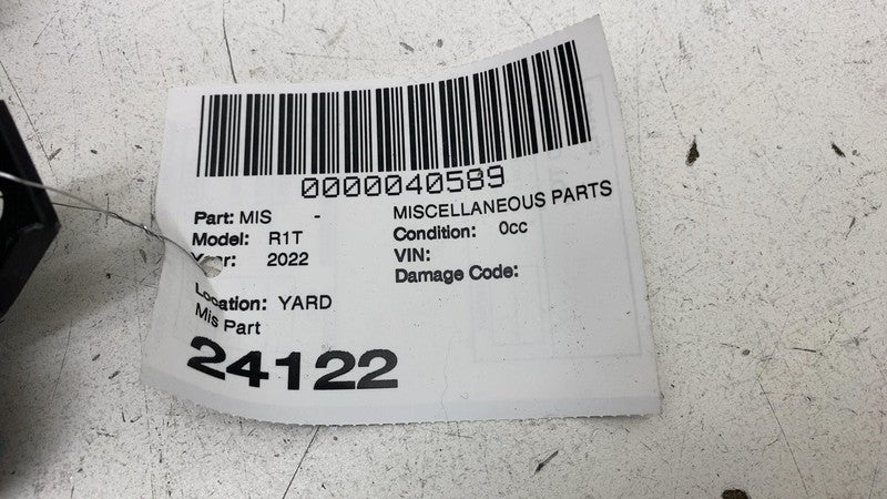 PT00042228 ⭕ 2022 2023 2024 Rivian R1T R1S HVAC Front Upper Intake Duct PT00042228 OEM