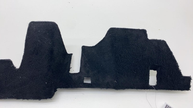 187332755D 2024-2025 Tesla Cybertruck Dash Lower Footwell Cover Carpet Trim Panel 1873327