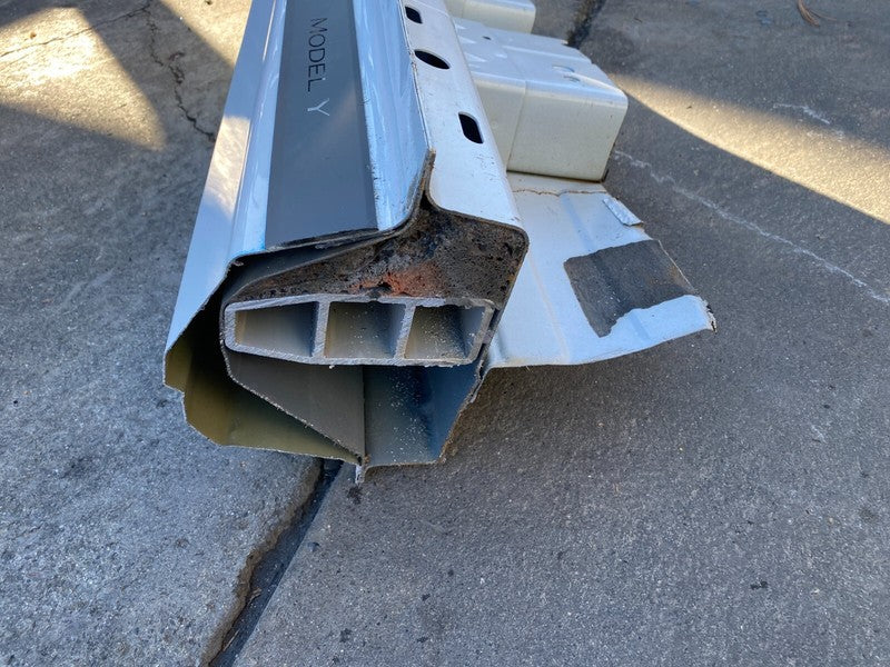 ⭕ 2020-2023 Tesla Model Y Right Structural B + C-Pillar Body Side Outer Frame RH