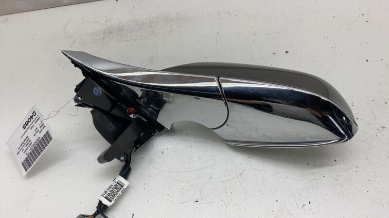 2012-2015 Tesla Model S Driver Exterior Rear View Door Mirror Left LH Brown PPTI