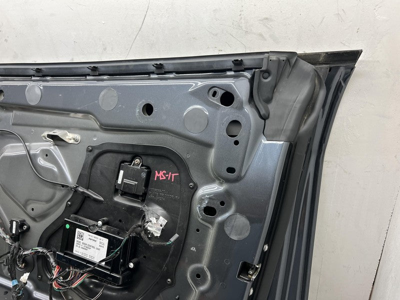 2012-2015 Tesla Model S MS Front Passenger Side Door Shell Panel Right Gray PMNG