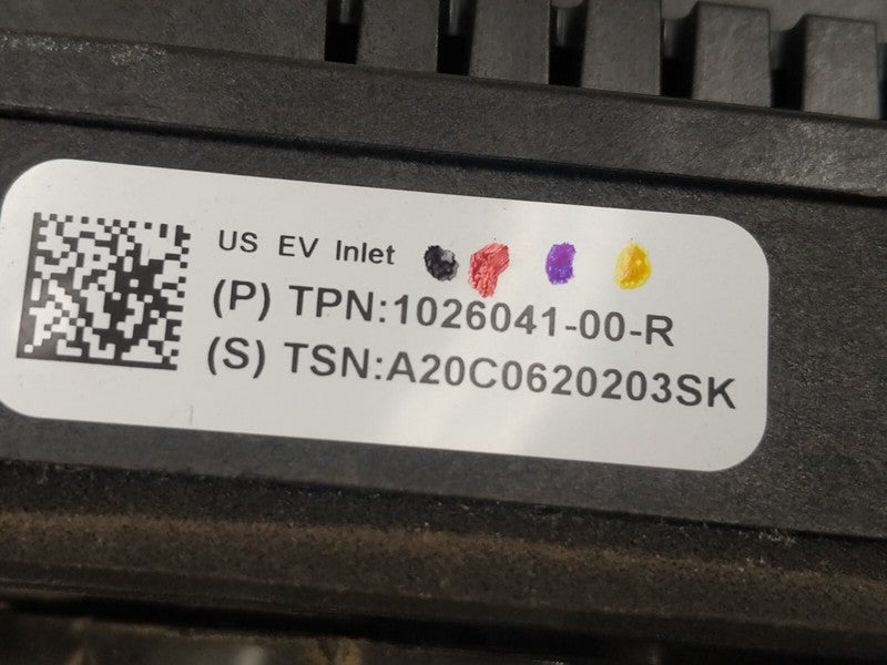 ⭕ 16-20 Model S HV Cable Onboard Charger & Charge Port Inlet Socket 10