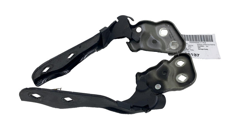 ⭕ 17-25 Model 3 Front Left & Right Bonnet Hood Hinge 1098793-00-C / 10
