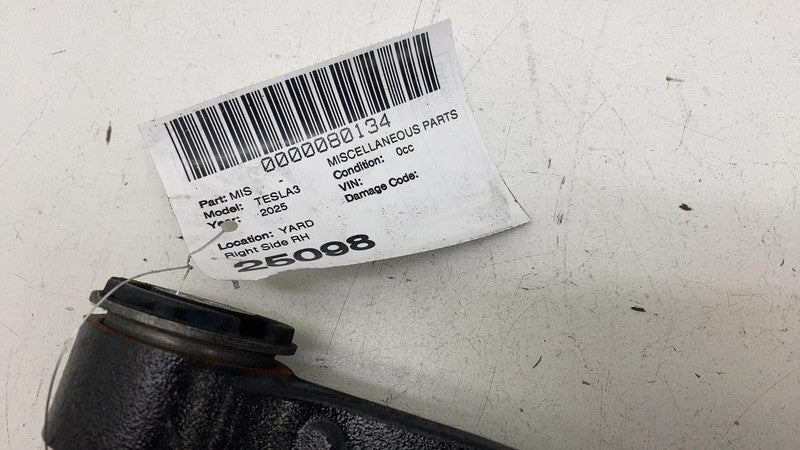 134432610A ⭕ 24-25 Tesla Model 3 Front Right Suspension Upper Control Arm RWD 1344326-10-A