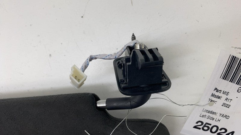 ⭕ 2022-2024 Rivian R1T Front Driver Side Windshield Sun Visor Sunvisor Left OEM