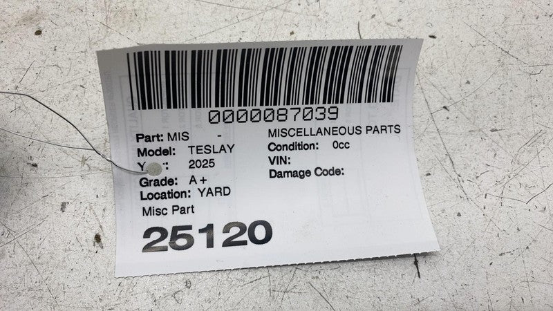 ⭕ 20-24 Tesla Model Y Active Louvre Grille Shutter Motor Assembly 1097