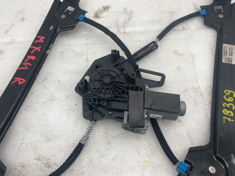 102882100B ⭕ 2016-2020 Tesla Model X Rear Right Door Window Regulator & Motor 1028821-00-B
