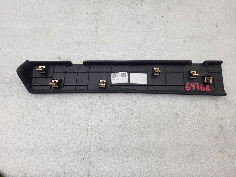 ⭕ 16-20 Model S Instrument Panel Lower Glove Box Compartment Trim 1002