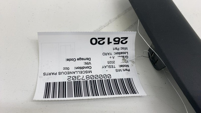 1494187-00-C ⭕ 20-24 Model Y Rear Left Fender Garnish Flare Wheel Arch Molding 1494187-00-C