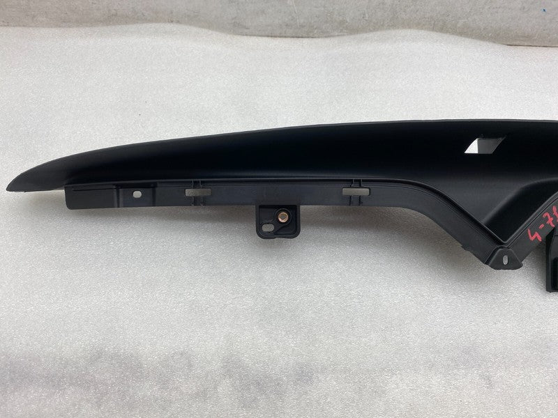 161707300A ⭕2021-2023 Model X Front Bumper Fascia Upper Grille T-Badge Carrier 1617073-00-A