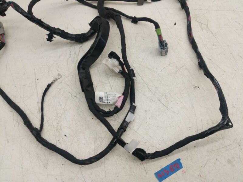 1032882 70 F ⭕16-20 Model X Rear Right Upper Door Wiring Cable Loom Wire Harness 1032882-70-F