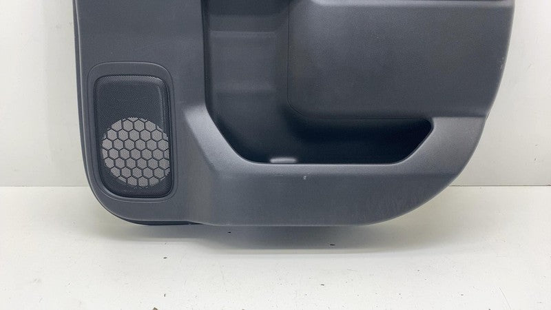 ⭕ 2025 Chevrolet Silverado 1500 Rear Right Door Panel Trim Cover Black