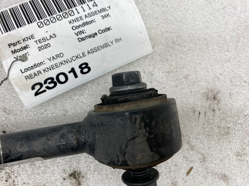⭕2017-2023 Tesla Model 3 Y Rear Right Suspension Upper Control Arm AFT Link Assy